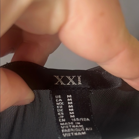 Forever 21 Classic Black And Red Dress - Picture 2 of 5